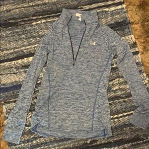 Blue under armour pullover
